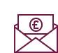Envelope with letter inside