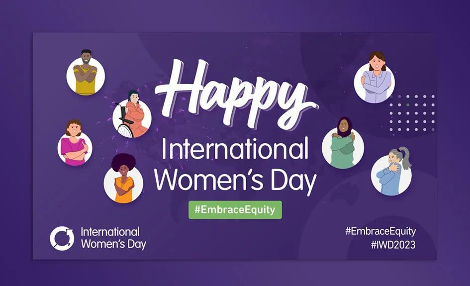 International Women's Day banner image