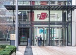 Image of entrance to the Financial Conduct Authority (FCA) London office 