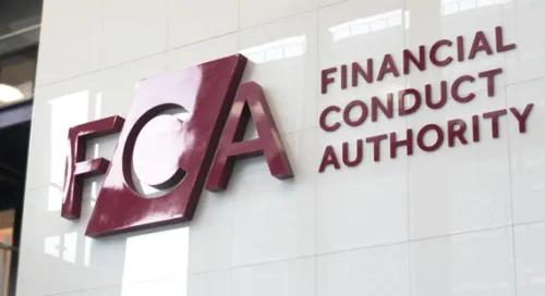 Photo of FCA logo inside Head Office