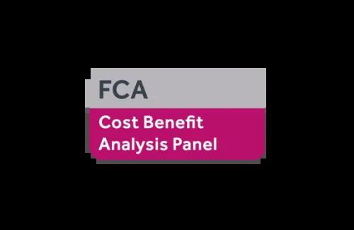 Cost Benefit Analysis Panel logo