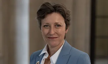 Photograph of Katharine Braddick