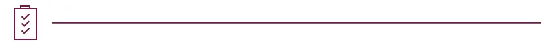 Icon showing a tick box