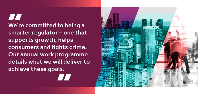 Annual work programme 2025/26: Quote image