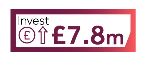 Annual work programme 2025/26:: Invest £7.8m icon