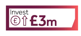 Annual work programme 2025/26: Invest £3m icon