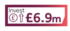 Annual work programme 2025/26: Invest £6.9m icon