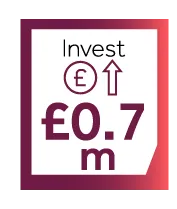 Annual work programme 2025/26: Invest 0.7m icon