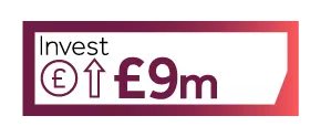 Annual work programme 2025/26: Invest £9m icon