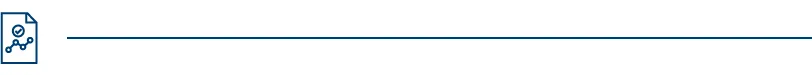 Fund authorisation icon on a blue line