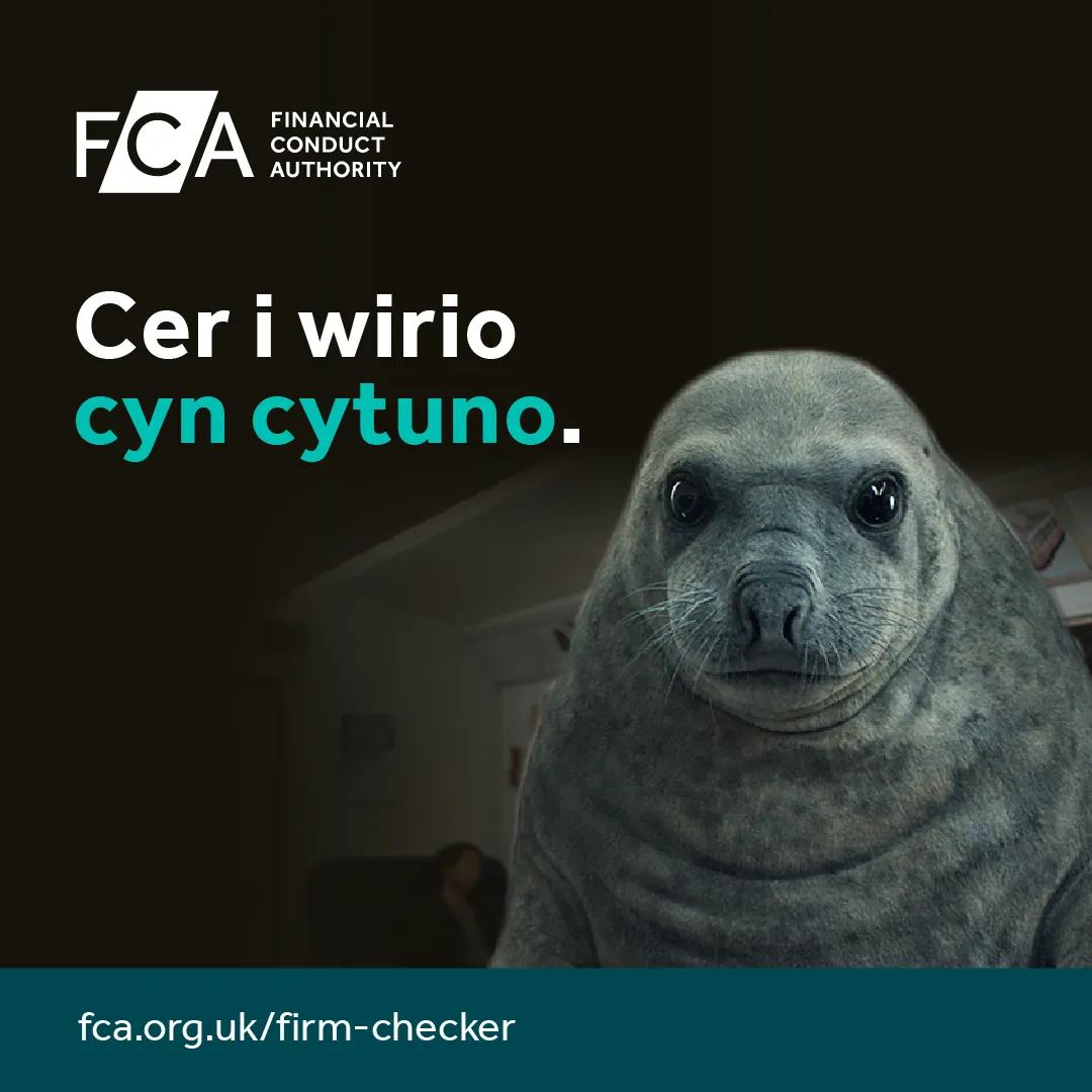 Cer i wirio cyn cytuno.