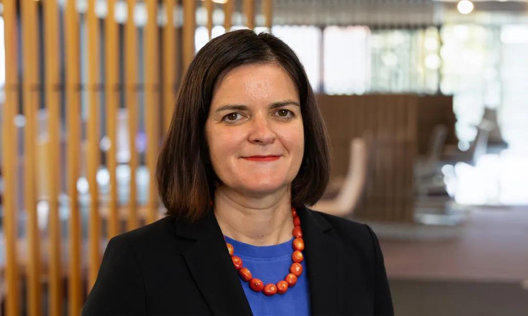 Portrait of Sarah Pritchard