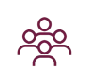 Icon showing multiple people