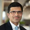 Headshot of Nikhil Rathi, FCA Chief Executive